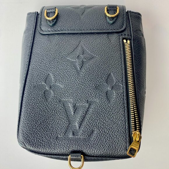 Louis Vuitton Backpack Monogram Empreinte Tiny - M80596 Authenticity Certified - Picture 6 of 16